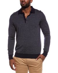 Isaia - Cashmere Polo Sweater - Lyst
