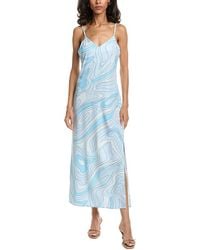 To My Lovers - Printed Maxi Dress - Lyst