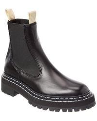 Proenza Schouler - Leather Chelsea Boot - Lyst
