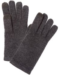 Sofiacashmere - Sofiacashmere Touch Screen Cashmere Glove - Lyst