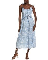 Emerson Fry - India Button Front Sundress - Lyst