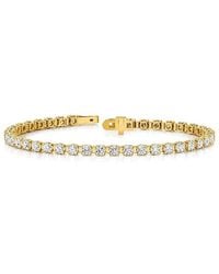 Lab Grown Diamonds - 14K 5.14 Ct. Tw. Lab-Grown Diamond Tennis Bracelet - Lyst