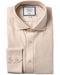 Charles Tyrwhitt - Non-iron Cambridge Weave Cutaway Classic Fit Shirt - Lyst