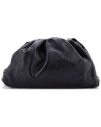 Bottega Veneta - Leather The Pouch Teen (Authentic Pre-Loved) - Lyst
