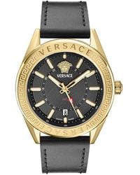 Versace - V-code Watch - Lyst