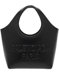 Balenciaga - Mary Kate Xs Leather Tote - Lyst