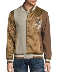 prps varsity jacket