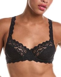 Hanro - Luxury Moments Underwire Bra - Lyst