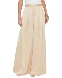 L'Agence - Aubrie Mid-Rise Wide Lg Pant - Lyst