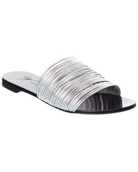 Giuseppe Zanotti - Clio Leather Sandal - Lyst