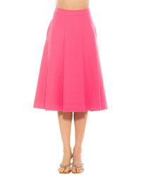 Alexia Admor - Illia Midi Skirt - Lyst