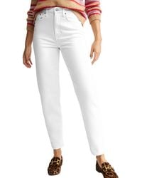 Boden - High Rise 90s Tapered Jean - Lyst