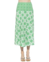 Alexia Admor - Hadley Midi Skirt - Lyst