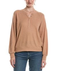 Michael Stars - Eira Henley Raglan - Lyst