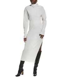 Toccin - Liliana Wool & Cashmere-Blend Sweaterdress - Lyst