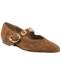 Dolce Vita - Loree Suede Flat - Lyst