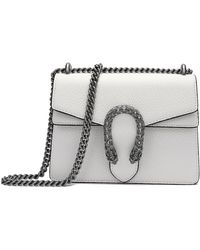 Tiffany & Fred - Paris Pebbled Leather Crossbody - Lyst