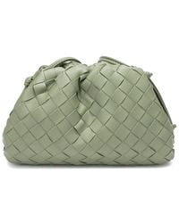 Tiffany & Fred Paris - Woven Leather Pouch - Lyst