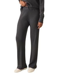 Faherty - Legend Waffle Wide Leg Pant - Lyst