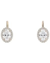Prince Diamond & Jewelry - 14K 4.00 Ct. Tw. Lab-Grown Diamond Drop Earrings - Lyst