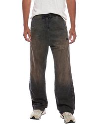 DIESEL - D-Martians Pull-On Track Jean - Lyst