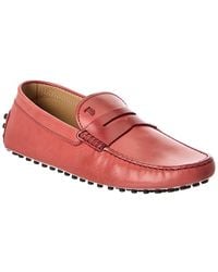 Tod's - Gommino Leather Loafer - Lyst