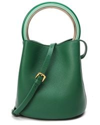 Tiffany & Fred Paris - Top Grain Leather Satchel - Lyst