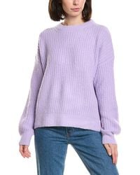 LaBiz - Lalamia Wool & Alpaca-Blend Sweater - Lyst