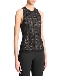 Vince - High Neck Shell - Lyst