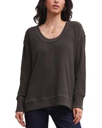 Z Supply - Willow Waffle Top - Lyst