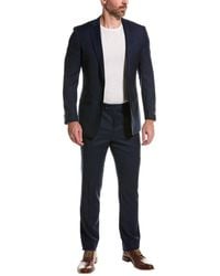 Roberto Cavalli - 2Pc Slim Fit Wool-Blend Suit - Lyst