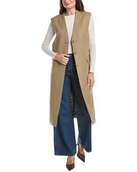 Officine Generale - Officine Generale Ottoman Wool Vest - Lyst