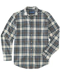 J.McLaughlin - Glenmere Woven Shirt - Lyst