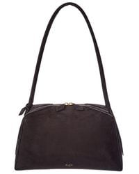 Alaïa - Alaïa Le Bouledogue Leather Shoulder Bag - Lyst
