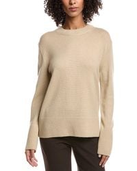 Vince - Crew Easy Wool & Cashmere-Blend Sweater - Lyst