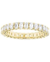 Amairah - 14K 3.00 Ct. Tw. Lab-Grown Diamond Eternity Ring - Lyst