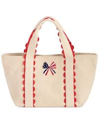 Shiraleah - Liberty Bow Mini Tote - Lyst