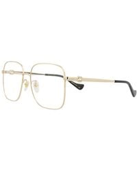 Gucci - 56Mm Optical Frames - Lyst