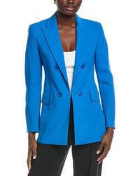 Akris - Lucia Wool-Blend Blazer - Lyst