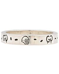 Gucci - Sterling Silver Ghost Ring - Size 9 1/2 (authentic Pre-loved) - Lyst