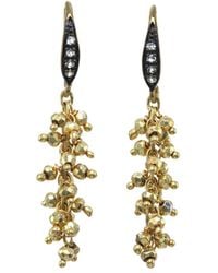 Margo Morrison - Vermeil Sapphire Drop Earrings - Lyst