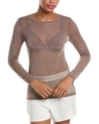 Hanro - Mesh Shirt - Lyst