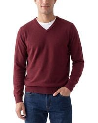 Phenix - 100% Cashmere V-neck Sweater - Lyst