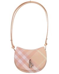 Burberry - Wool/Hair Mini Rocking Horse Bag (Authentic Pre-Loved) - Lyst