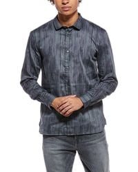 John Varvatos - Ross Slim Fit Sport Shirt - Lyst