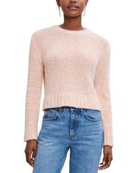 Maje - Mohair-blend Sweater - Lyst