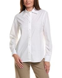 Officine Generale - Officine Generale Ella Poplin Top - Lyst