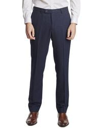 Paisley & Gray - Downing Slim Fit Wool-blend Pant - Lyst