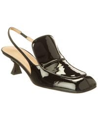 Sportmax - Lazzaro Patent Slingback Pump - Lyst