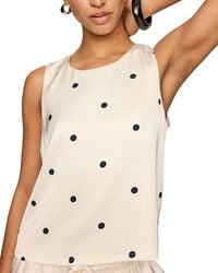 Z Supply - Alice Dot Top - Lyst